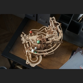 Marble Run Wciągnik Łańcuchowy - UGEARS